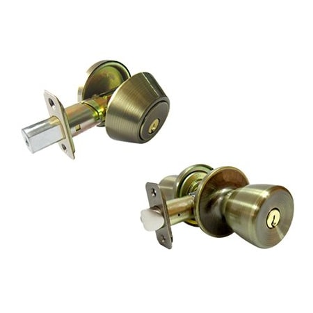 Taiwan Fu Hsing Industrial TG TulipAB Comb Lockset BS8L1B KA3